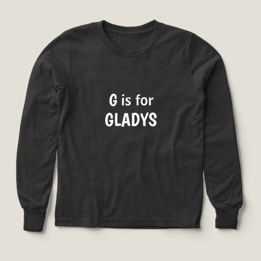 A is for alphabet, Cute Baby/Toddler name (Voorkant)