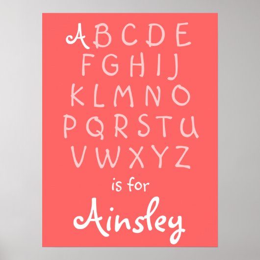 A is poster (Voorkant)