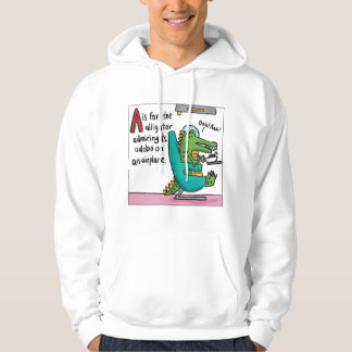 A is voor Adobo Hoodie Sweatshirt
