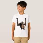 A is voor Agile Gibbon T-shirt (Voorkant volledig)