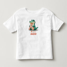 A is voor Alice – Persoonlijk T-Shirt voor Peuters