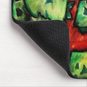 A is voor Alligator Muismat (Hoek)