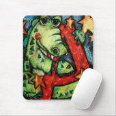 A is voor Alligator Muismat (Met muis)