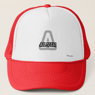 A is voor Alvin Trucker Pet