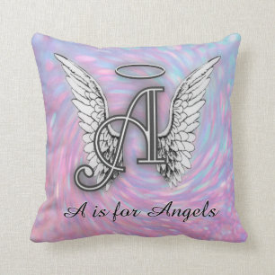 A is voor Angels Kussen