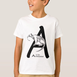 A is voor Anteater T-shirt