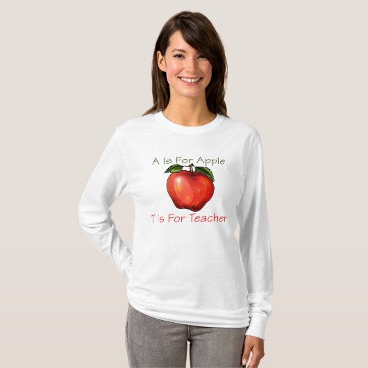 A IS VOOR APPELLEREN T-SHIRT (Voorkant volledig)