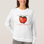 A IS VOOR APPELLEREN T-SHIRT (Voorkant)