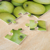 A is voor appels Foto Legpuzzel (Zijkant)