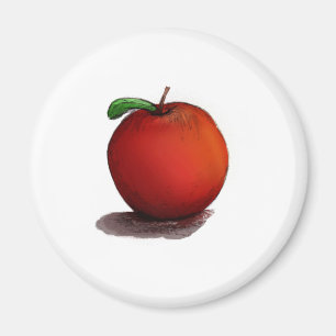 A is voor Apple Magneet