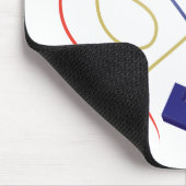 A is voor Apple Muismat (Hoek)