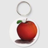 A is voor Apple Sleutelhanger (Voorkant)