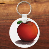 A is voor Apple Sleutelhanger (Voorkant)