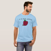 A is voor Apple T-shirt (Voorkant volledig)