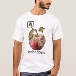 A is voor Apple T-Shirt