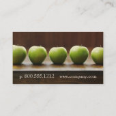 A is voor Apple Visitekaartjes (Achterkant)