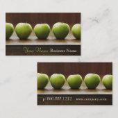 A is voor Apple Visitekaartjes (Voorkant / Achterkant)