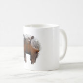 A is voor Armadillo Koffiemok (Voorkant rechts)