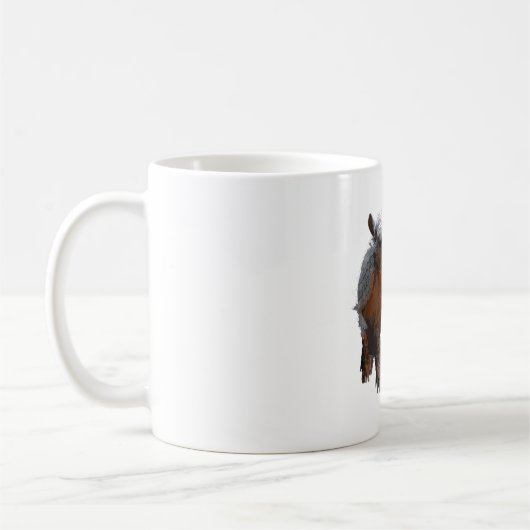 A is voor Armadillo Koffiemok (Links)
