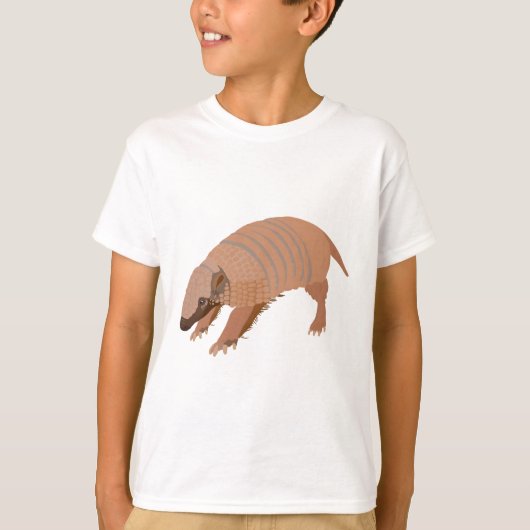 A is voor Armadillo T-shirt (Voorkant)