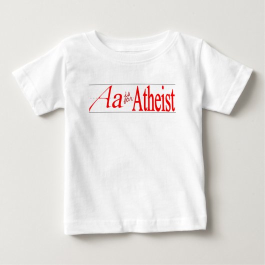 A is voor Atheïst (Voorkant)