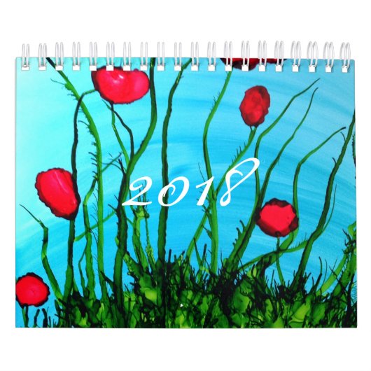 A is voor Azure Mini 2018 Calendar Kalender (Hoes)