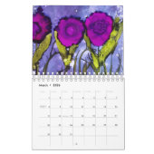 A is voor Azure Mini 2018 Calendar Kalender (Mar 2026)