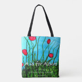 A is voor Azure Tas (Achterkant)