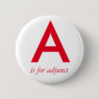 A is voor de bijvoegknop ronde button 5,7 cm