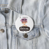 A is voor de Button van de geslachtsorganen (In situ)