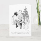 A is voor Emily Flake Holiday Kaart (Voorkant)