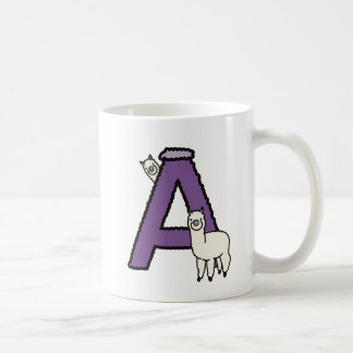 A is voor... koffiemok