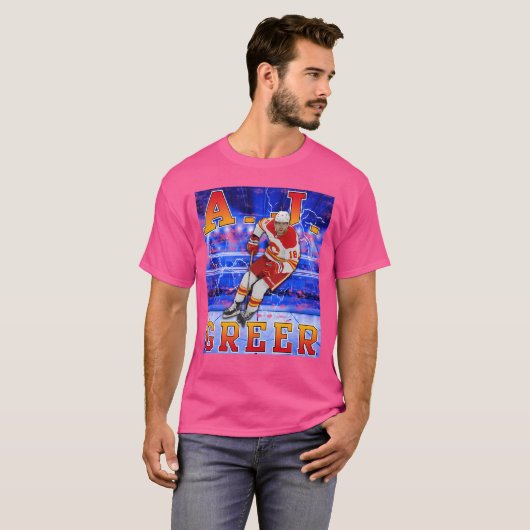 A.J. Greer T-shirt (Voorkant volledig)