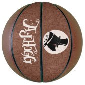A. J. HOGG BASKETBALL BASKETBAL (Verticaal)