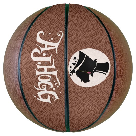 A. J. HOGG BASKETBALL BASKETBAL (Verticaal)