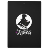 A. J. HOGG CLIPBOARD KLEMBORD (Achterkant)