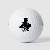 A. J. HOGG DELUXE GOLFBAL GOLFBALLEN (Voorkant)