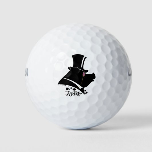 A. J. HOGG DELUXE GOLFBAL GOLFBALLEN (Voorkant)