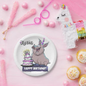 A.J. HOGG: "GELUKKIGE VERJAARDAG!" FEESTELIJK BORD (Feest)