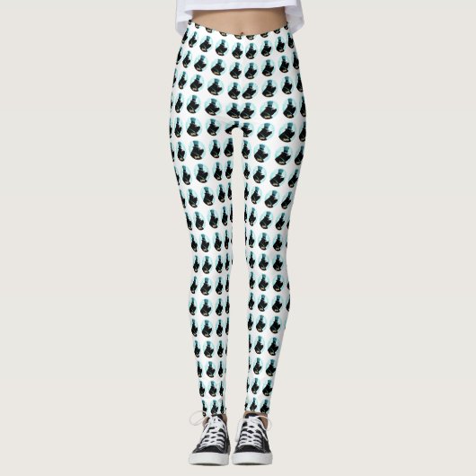 A. J. HOGG LUXURIEUZE LEGGINGS (Voorkant)