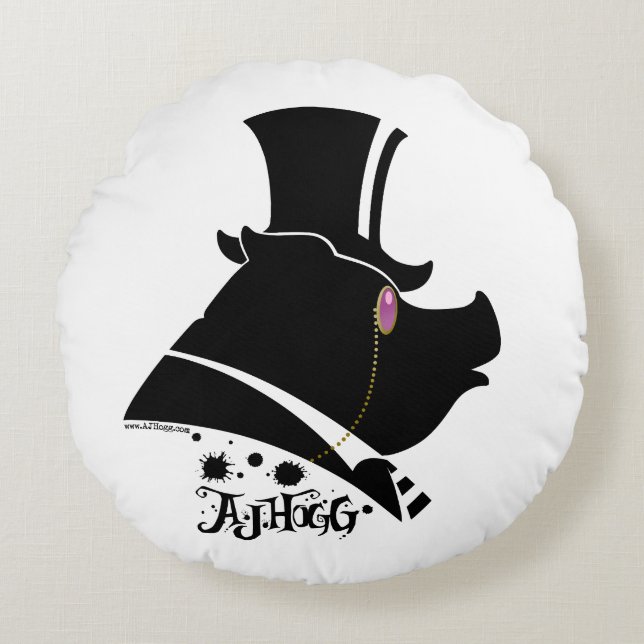 A. J. HOGG MAGIC MOON PILLOW ROND KUSSEN (Voorkant)