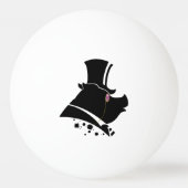 A. J. HOGG PING PONG BALL (Voorkant)
