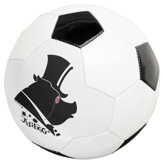 A. J. HOGG VOETBAL (Drie kwart)