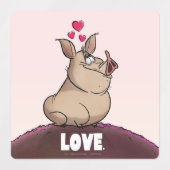 A. J. HOGG WATERDICHTE ZELFKLEVENDE ETIKETTEN LABELS (Design 1)