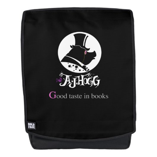 A. J. HOGG WISHING MOON BACKPACK (Voorkant)