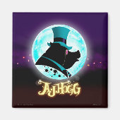 A. J. HOGG WISHING MOON MAGNEET (Voorkant)