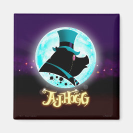 A. J. HOGG WISHING MOON MAGNEET