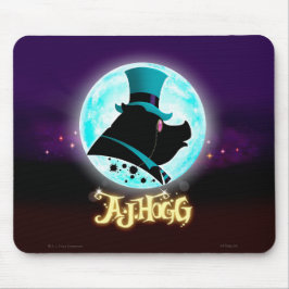 A. J. HOGG WISHING MOON MOUSEPAD MUISMAT