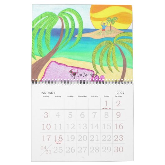 A Jaar bij de Baskische Kalender (Jan 2027)