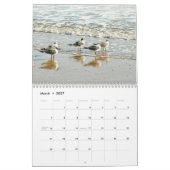 A Jaar bij de Kalender van de Foto van de Beach (Mar 2027)